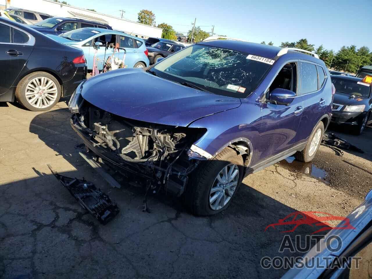 NISSAN ROGUE 2018 - 5N1AT2MV0JC844208