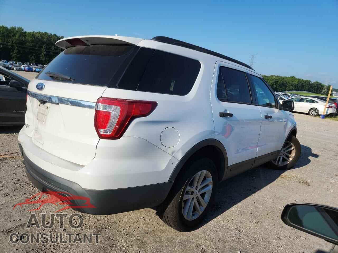 FORD EXPLORER 2017 - 1FM5K7B89HGC74680