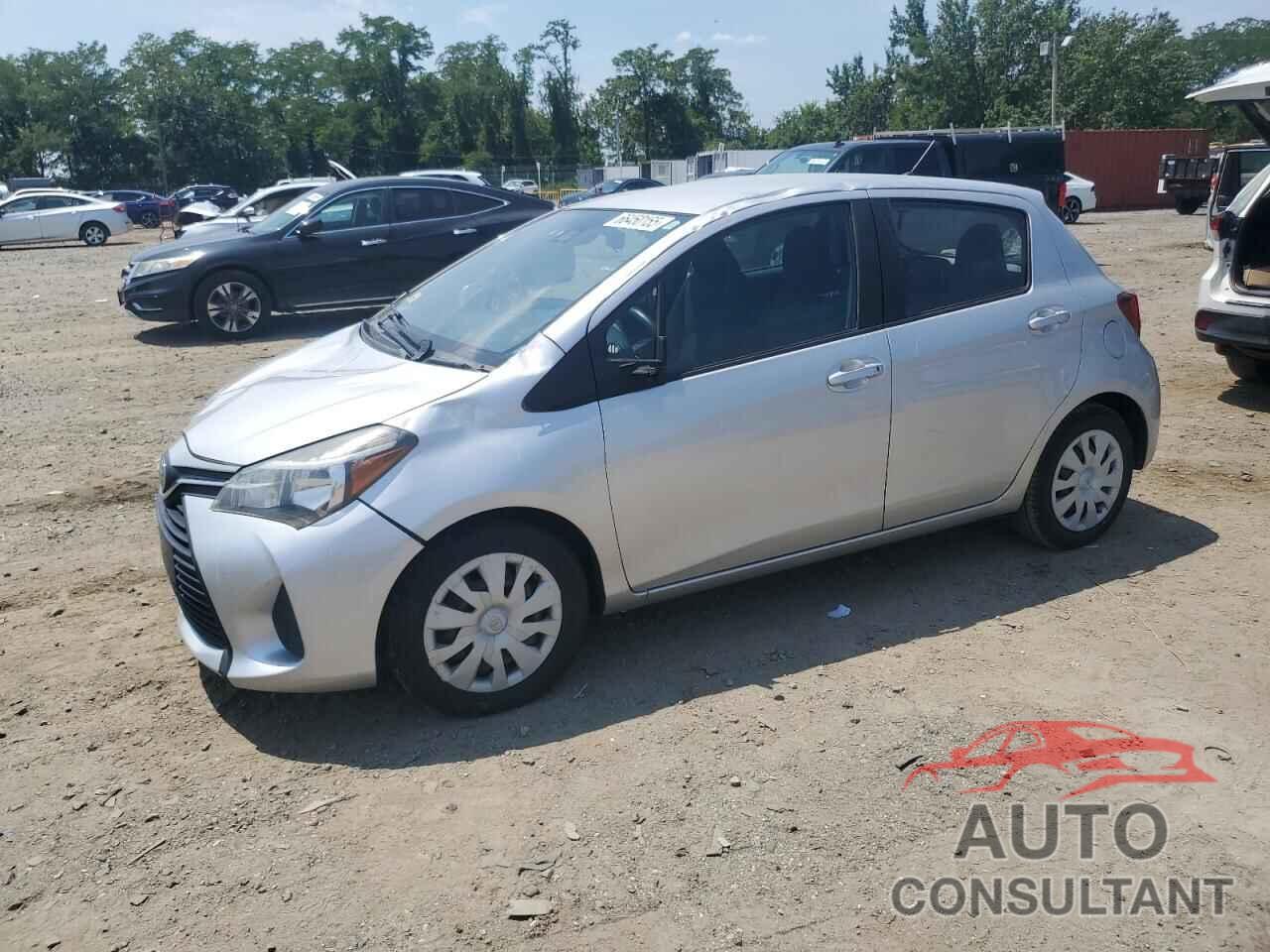 TOYOTA YARIS 2017 - VNKKTUD30HA085365
