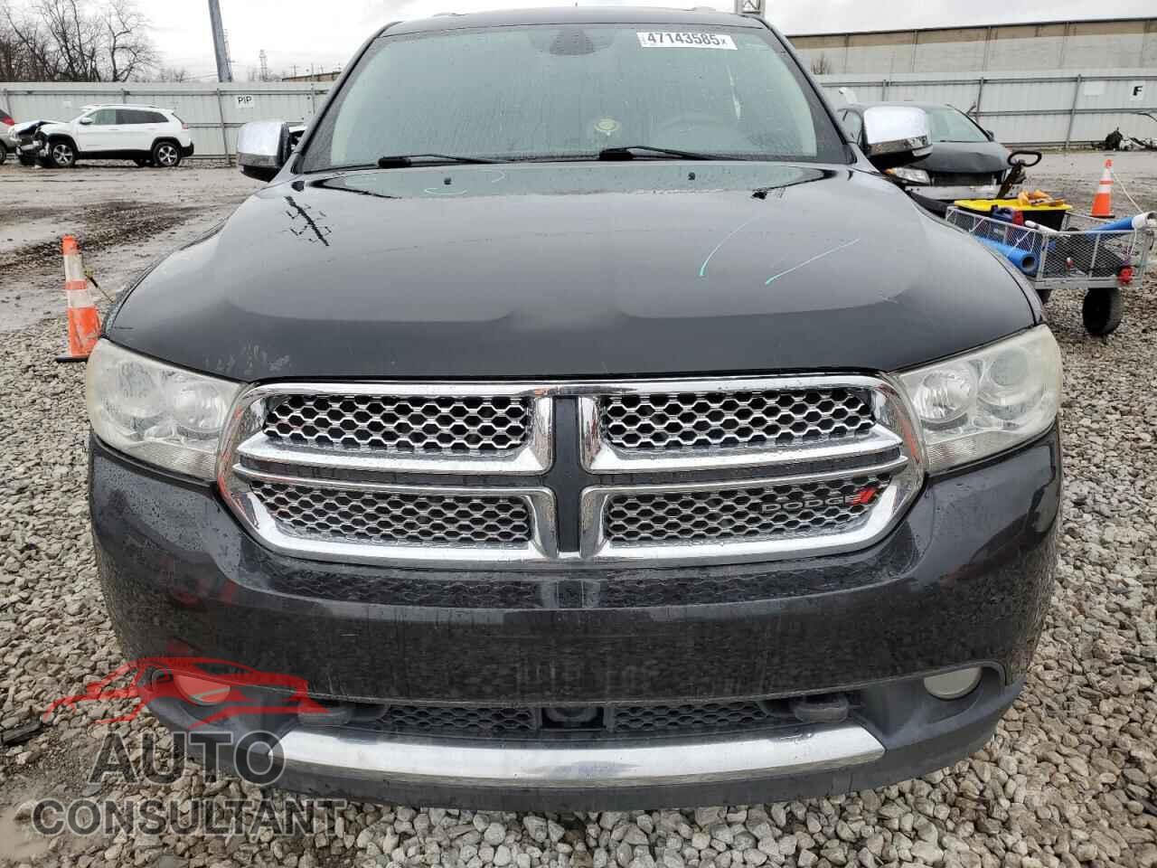 DODGE DURANGO 2011 - 1D4SE5GT7BC595151
