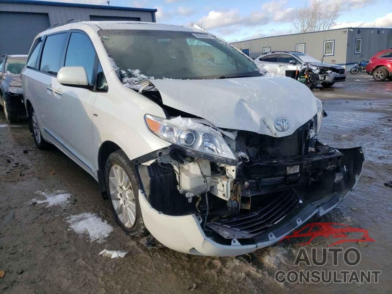 TOYOTA SIENNA 2016 - 5TDDK3DC6GS133354