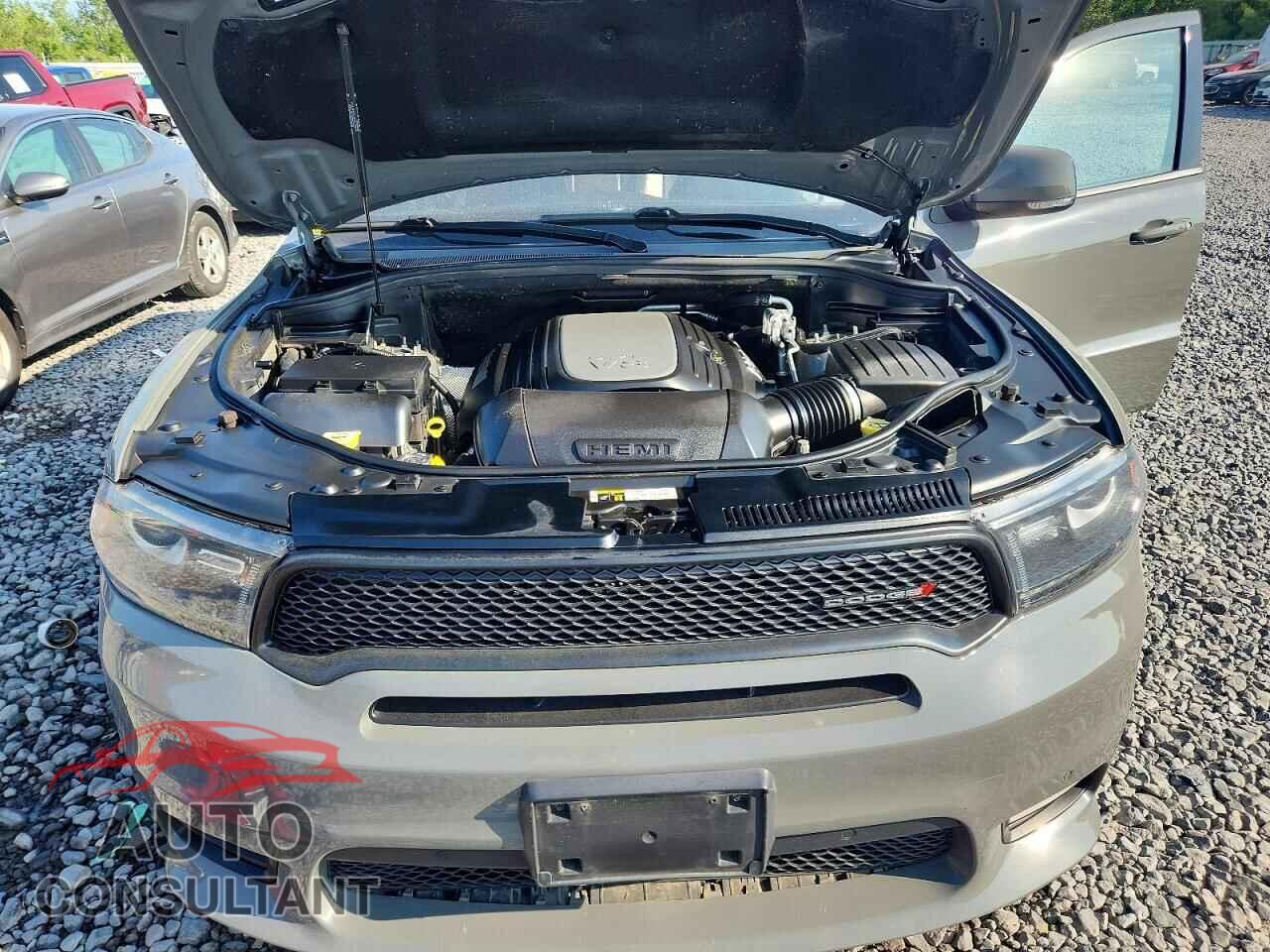 DODGE DURANGO 2019 - 1C4SDJCTXKC745056