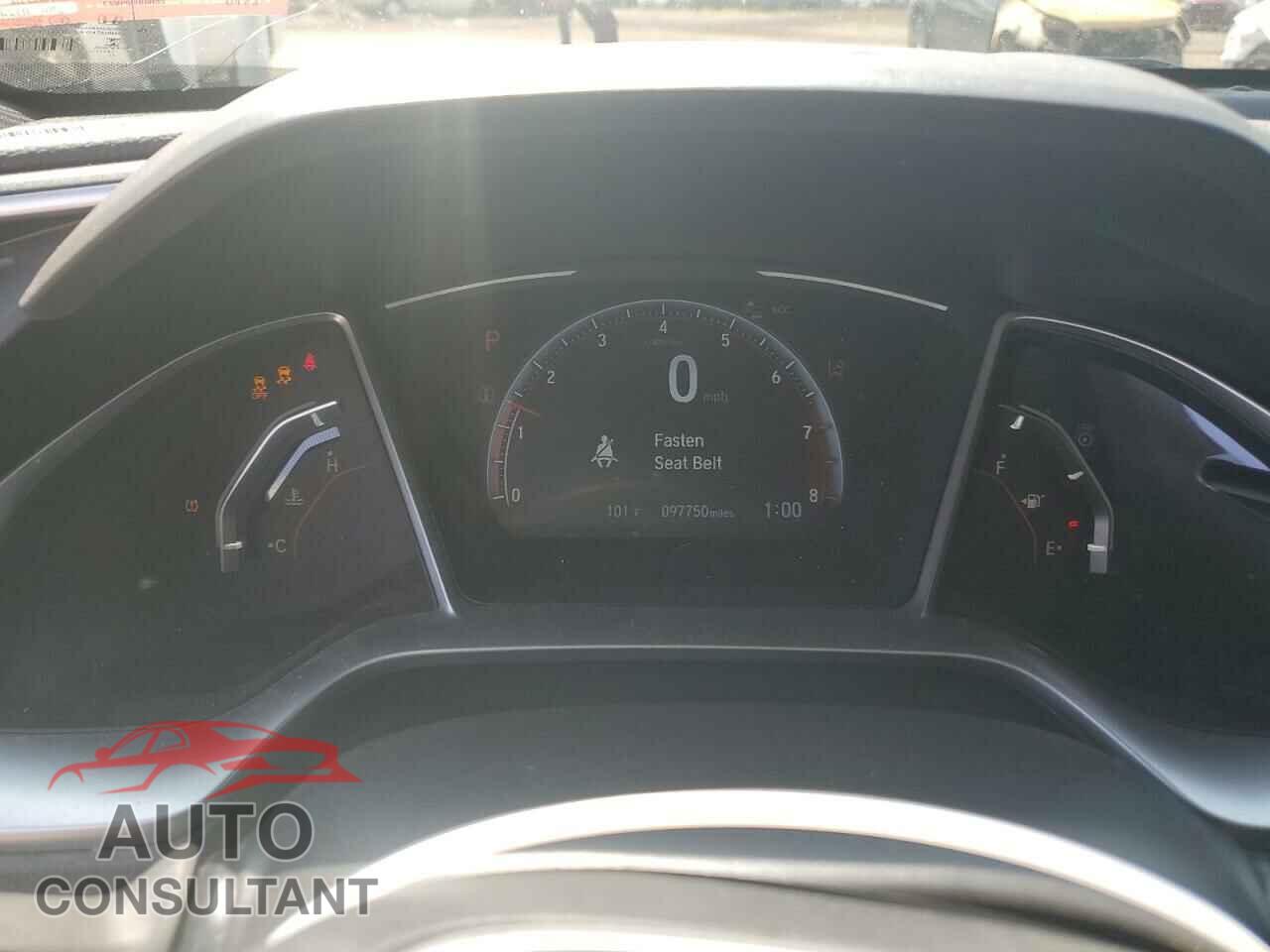 HONDA CIVIC 2019 - 2HGFC2F82KH585335