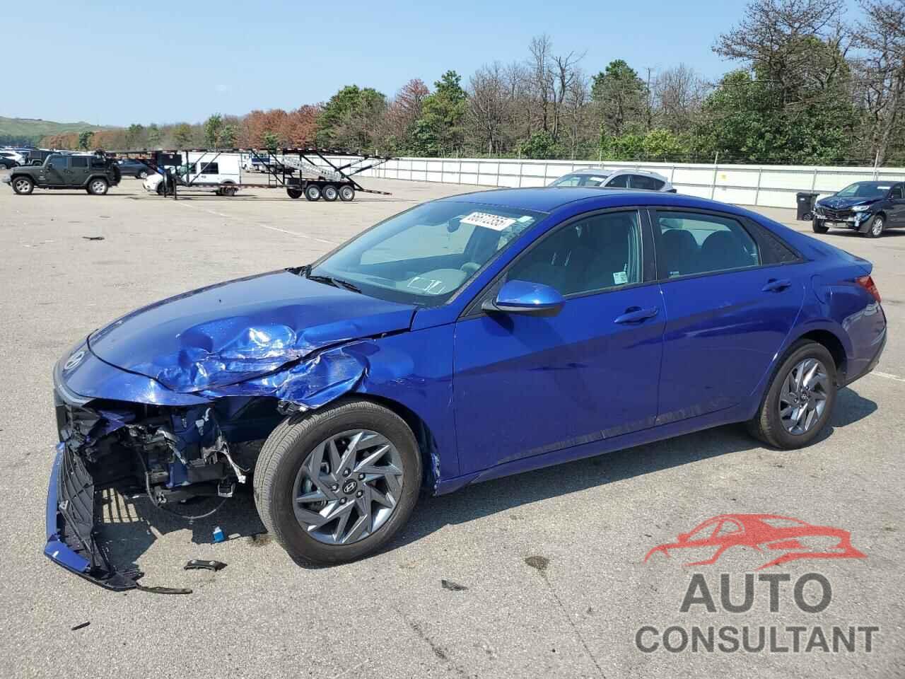 HYUNDAI ELANTRA 2024 - KMHLM4DG1RU694702