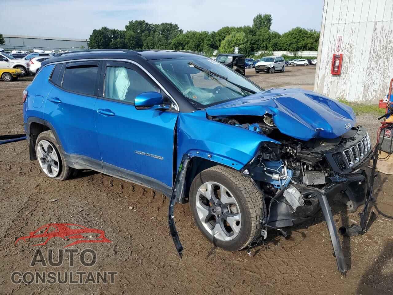 JEEP COMPASS 2019 - 3C4NJDCB7KT800968