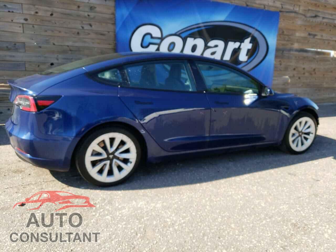 TESLA MODEL 3 2022 - 5YJ3E1EA6NF188439