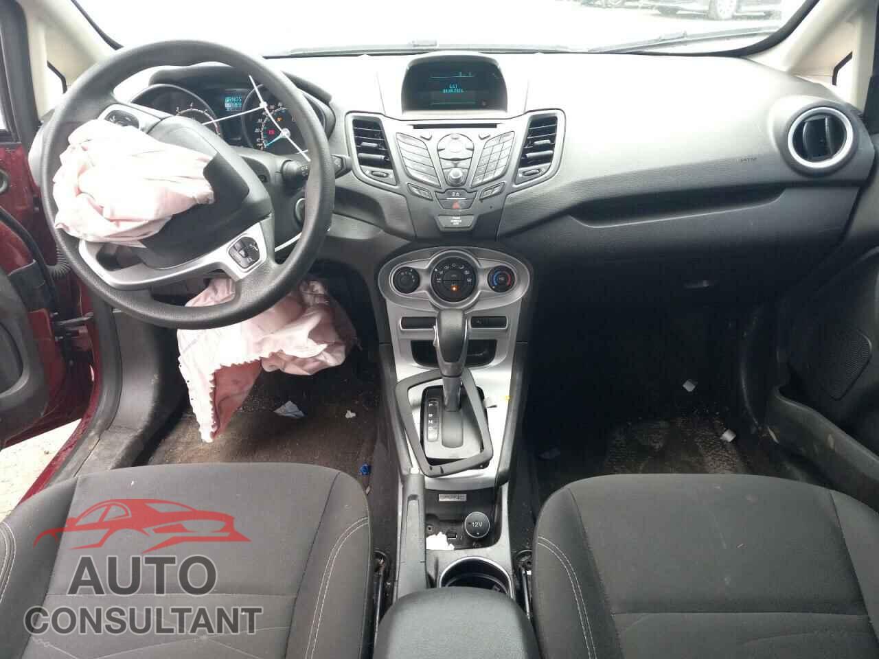FORD FIESTA 2017 - 3FADP4BJ5HM119574