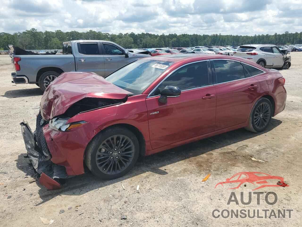 TOYOTA AVALON 2019 - 4T1B21FB4KU003718