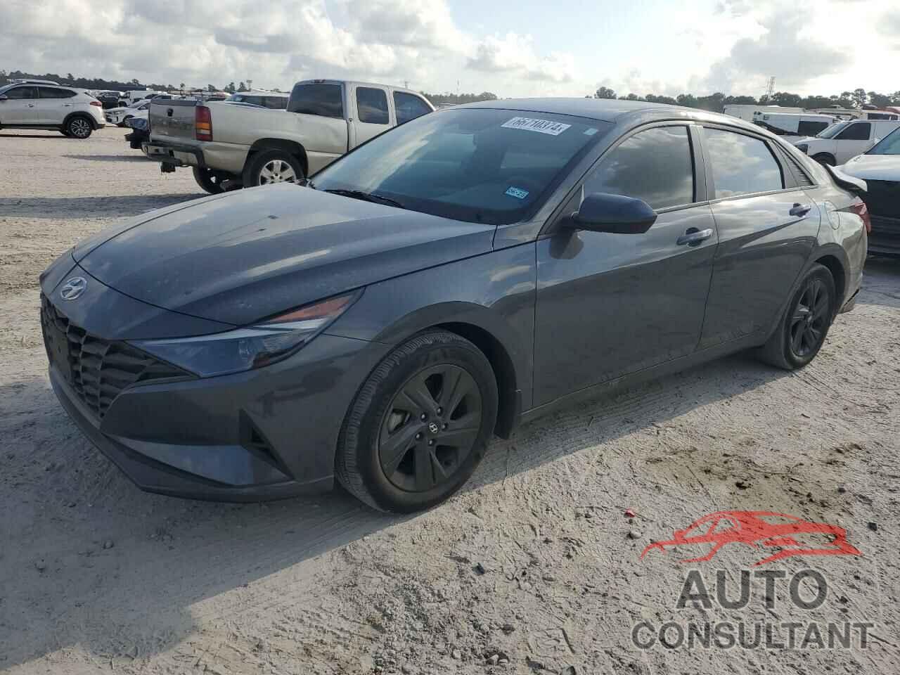 HYUNDAI ELANTRA 2023 - KMHLM4AGXPU588704