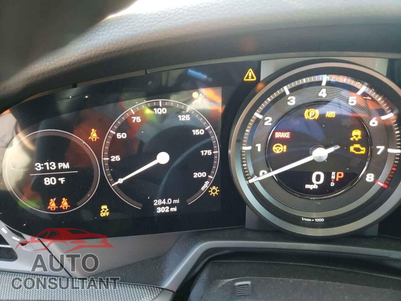 PORSCHE 911 2022 - WP0AA2A95NS205190