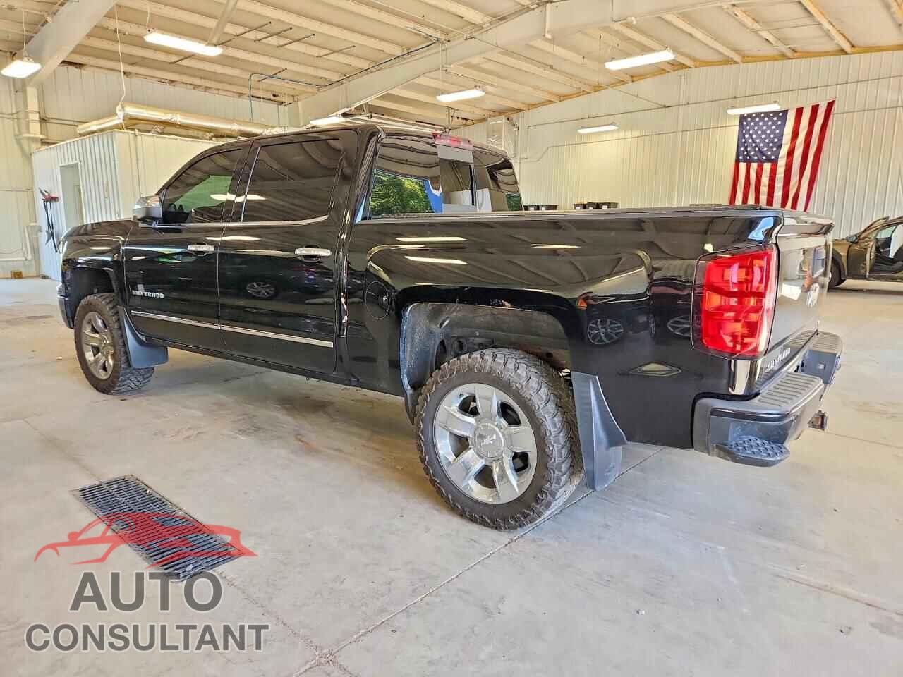 CHEVROLET SILVERADO 2015 - 3GCUKSEC6FG298701