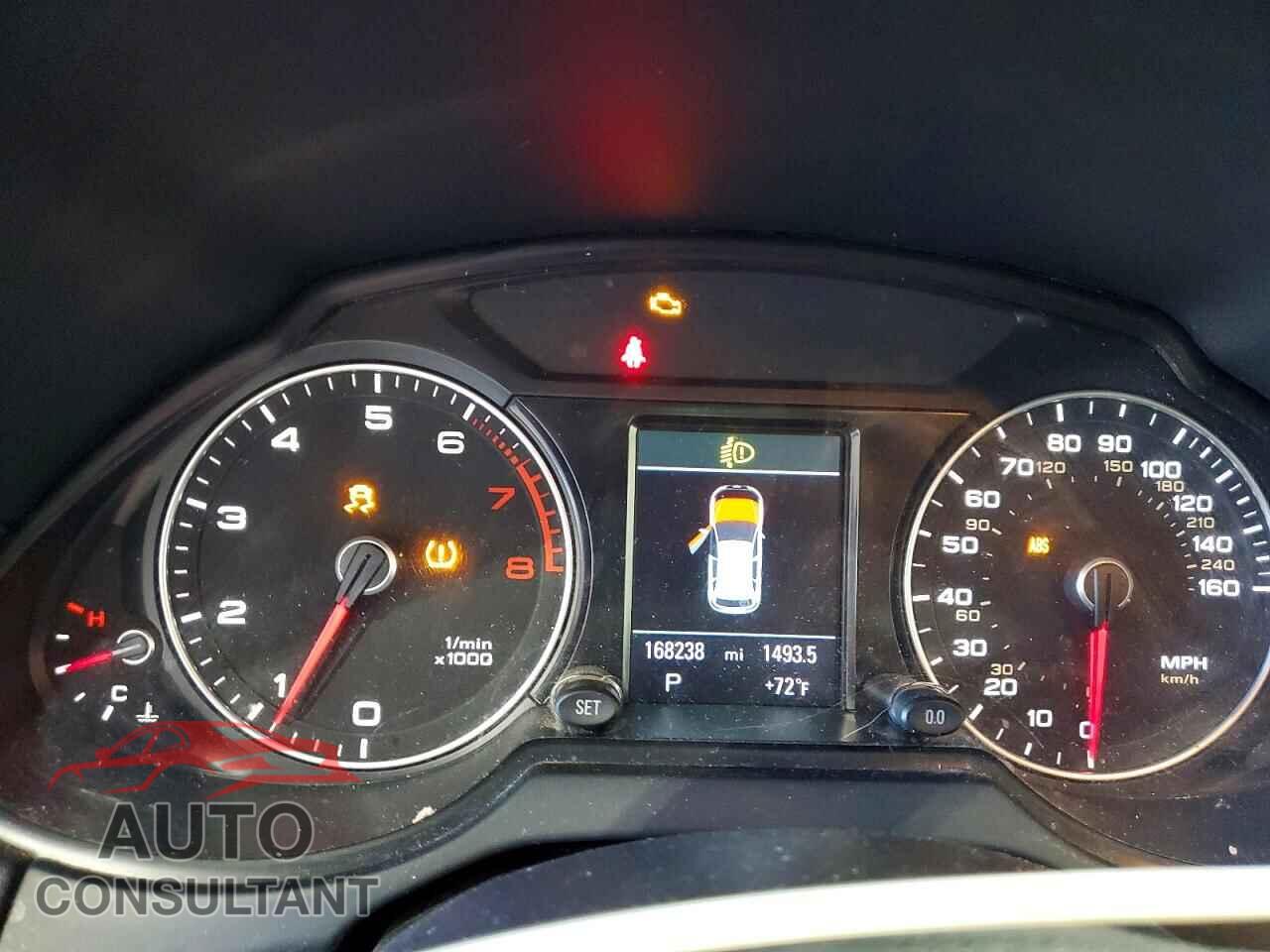 AUDI Q5 2013 - WA1LFAFP4DA070794