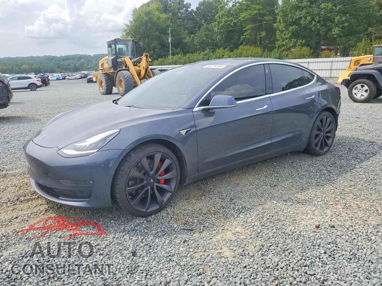 TESLA MODEL 3 2020 - 5YJ3E1EC3LF669263
