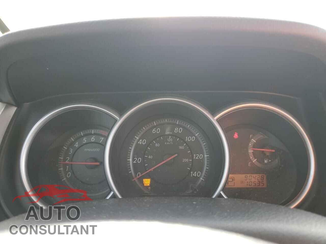 NISSAN VERSA 2011 - 3N1BC1AP8BL459738