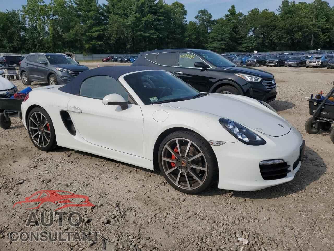 PORSCHE BOXSTER 2014 - WP0CB2A89ES141457