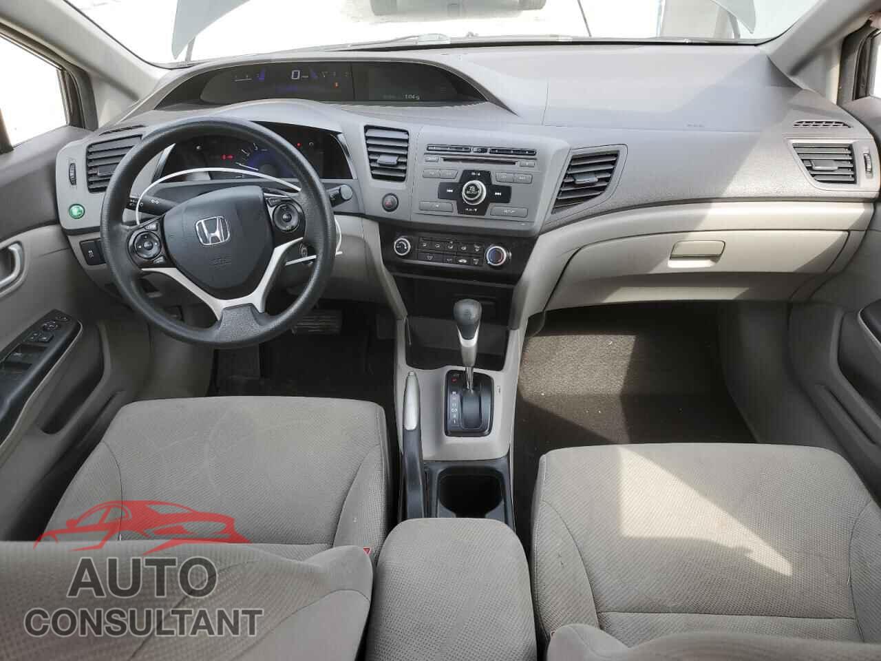 HONDA CIVIC 2012 - 2HGFB2F53CH604792
