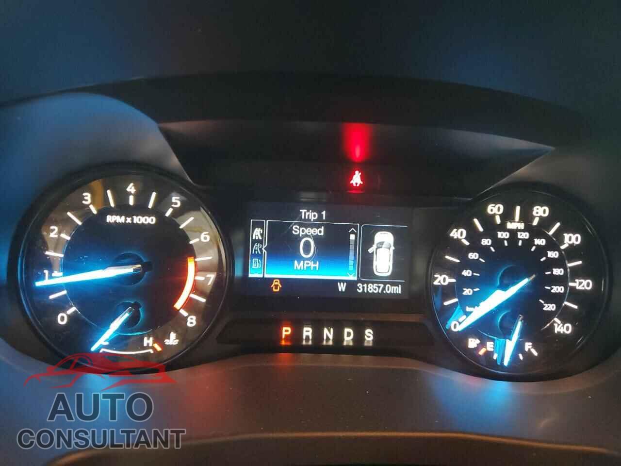 FORD EXPLORER 2017 - 1FM5K7B88HGD13016