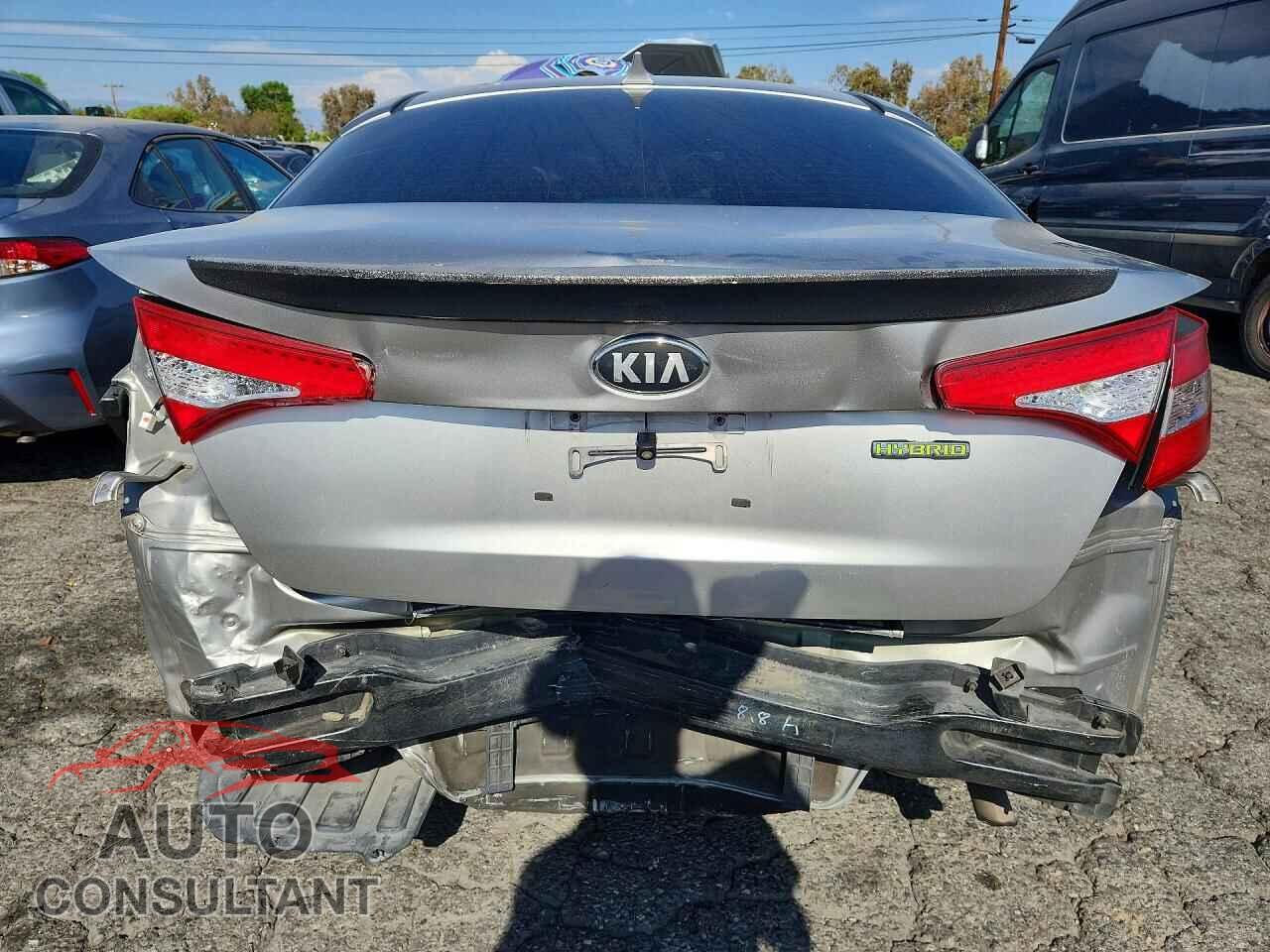 KIA OPTIMA 2013 - KNAGM4AD7D5048774