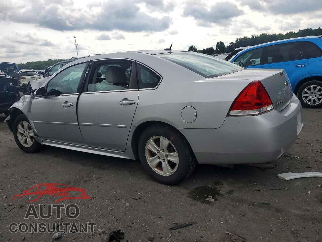 CHEVROLET IMPALA 2012 - 2G1WA5E30C1139246
