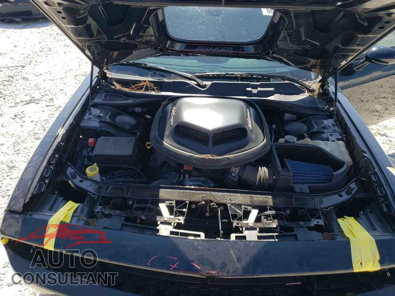 DODGE CHALLENGER 2018 - 2C3CDZFJ6JH199403