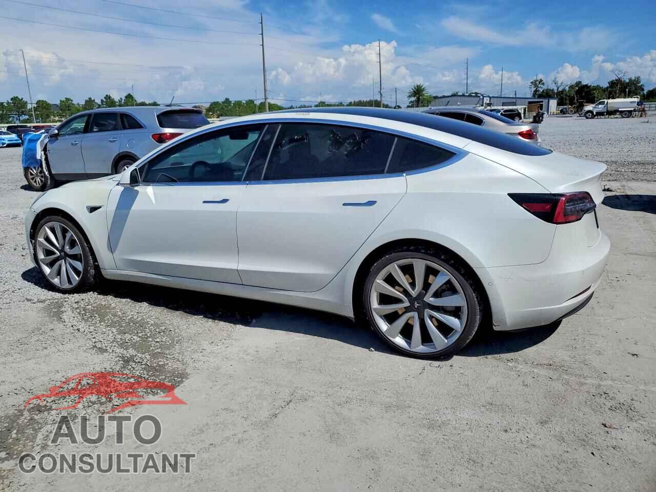 TESLA MODEL 3 2020 - 5YJ3E1EB4LF618250