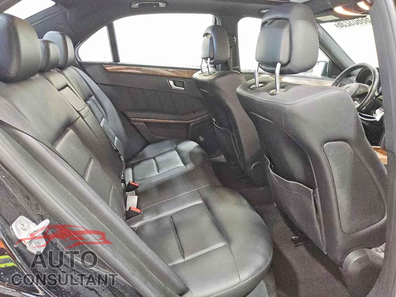 MERCEDES-BENZ E-CLASS 2012 - WDDHF8JB9CA597587