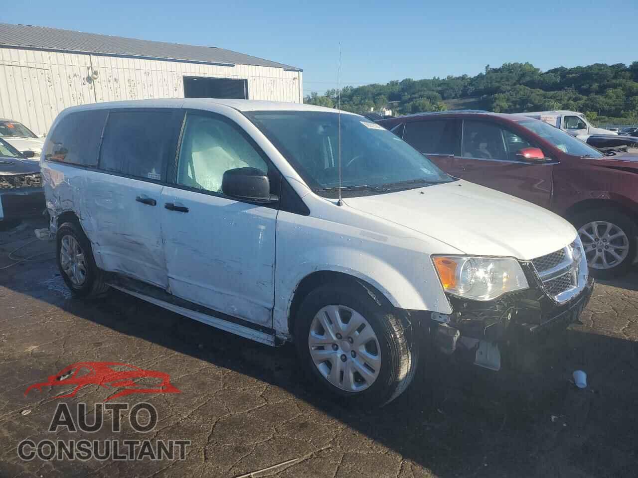 DODGE CARAVAN 2019 - 2C4RDGBG3KR591805