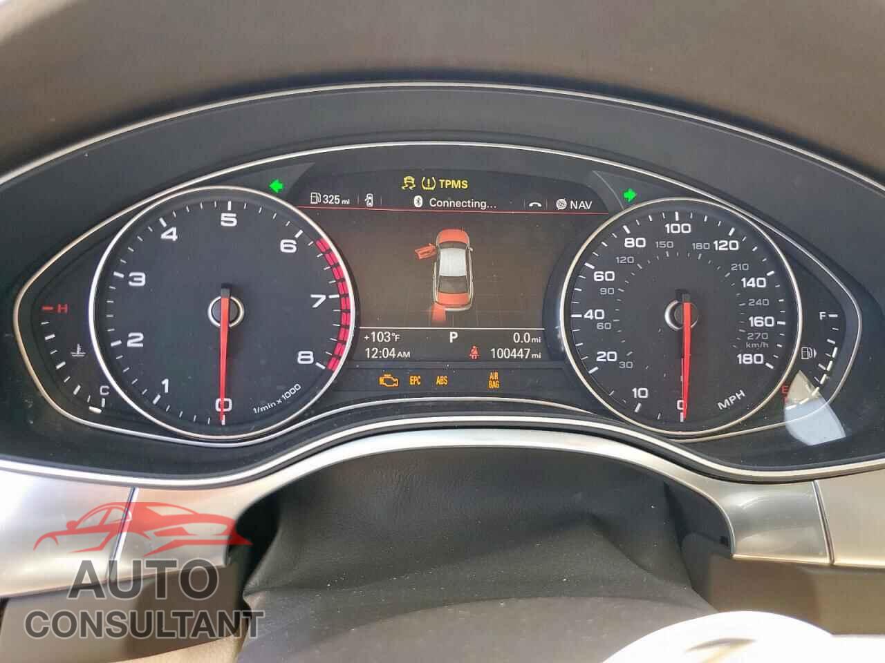 AUDI A6 2013 - WAUDFAFC2DN091706
