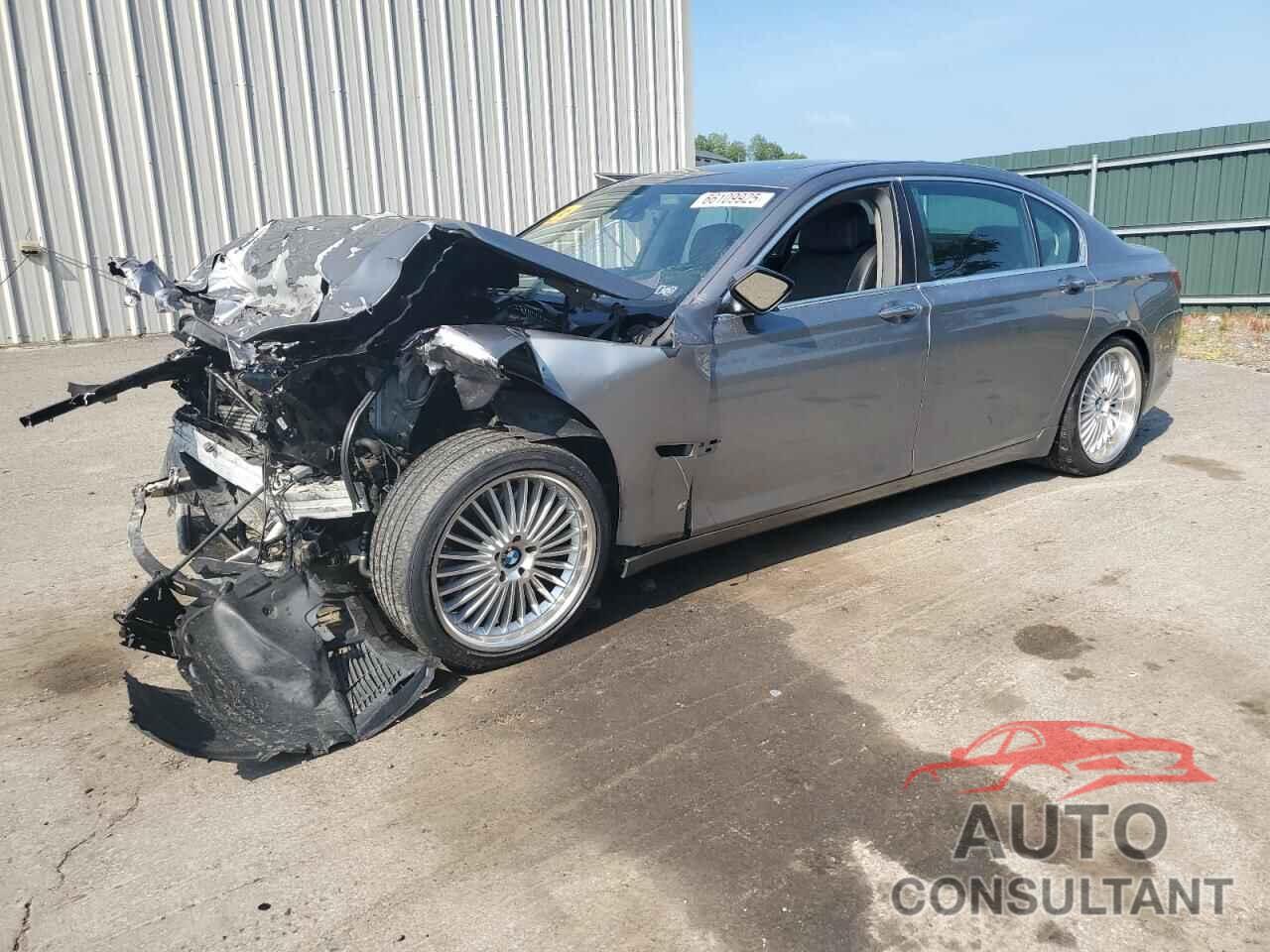 BMW 7 SERIES 2012 - WBAKC8C57CC437161