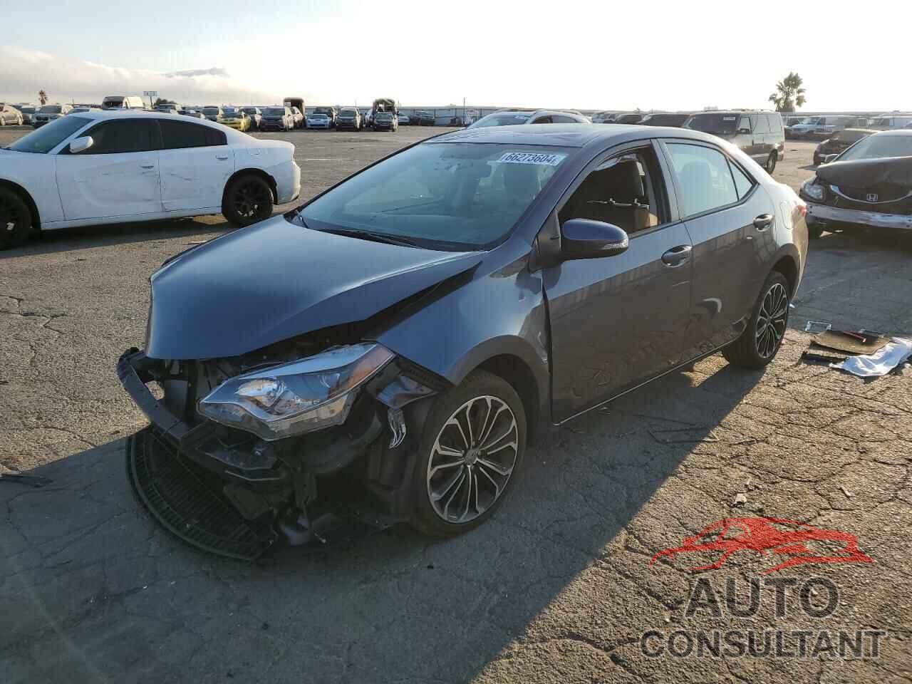TOYOTA COROLLA 2016 - 5YFBURHE5GP392944