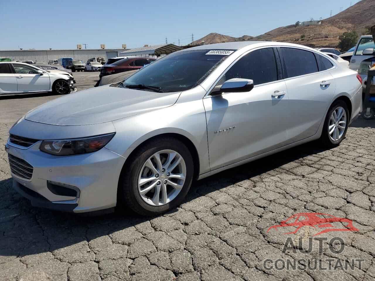 CHEVROLET MALIBU 2017 - 1G1ZE5ST0HF132691