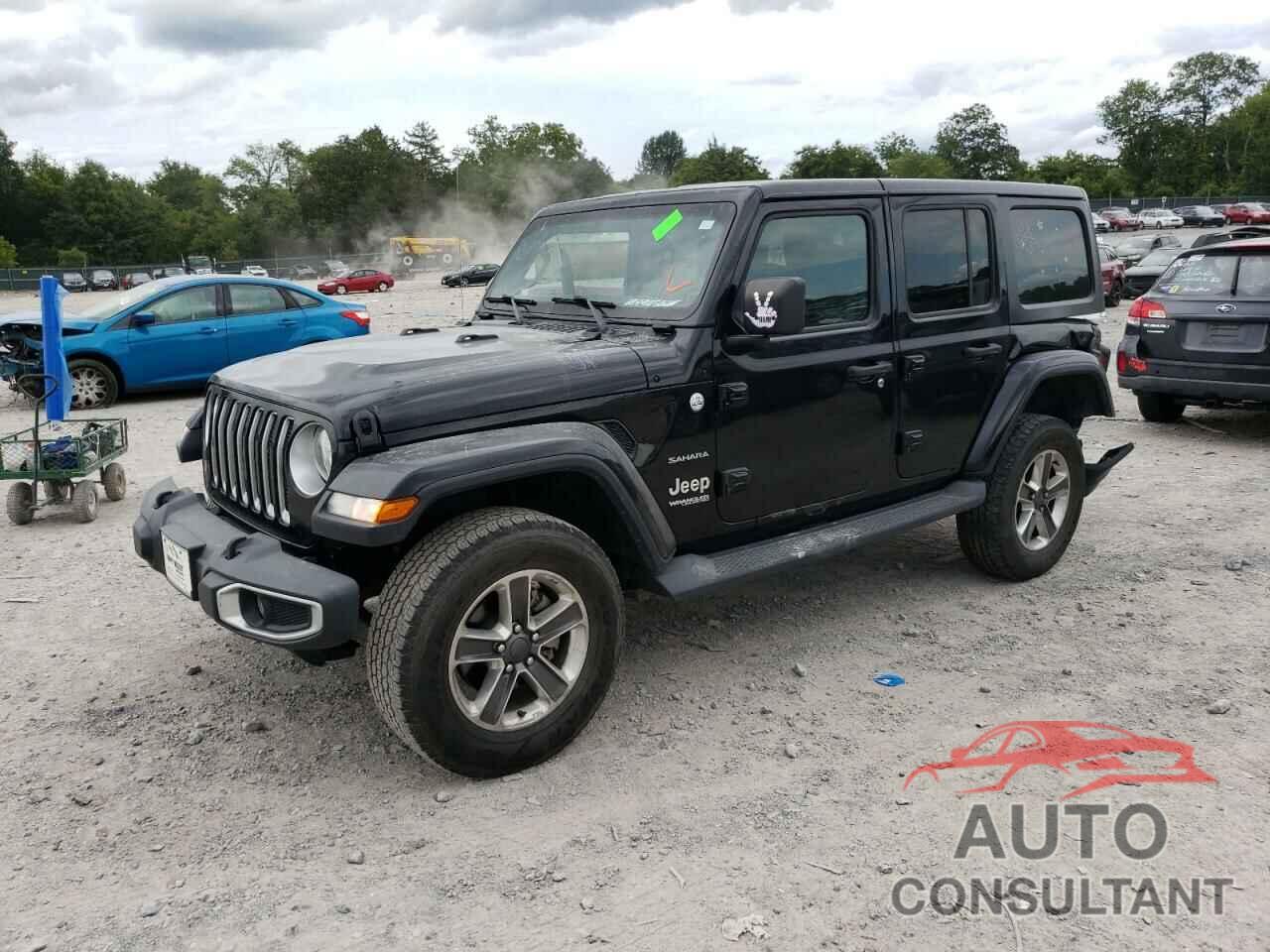 JEEP WRANGLER 2019 - 1C4HJXEG7KW527791