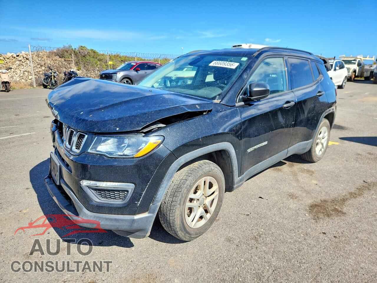 JEEP COMPASS 2017 - 3C4NJCAB4HT658214