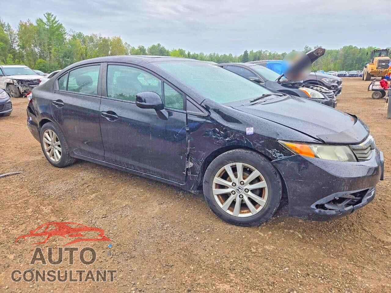 HONDA CIVIC 2012 - 2HGFB2F93CH006270