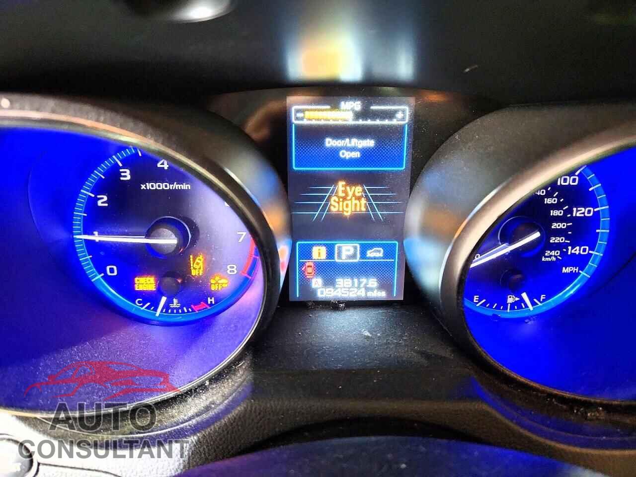 SUBARU OUTBACK 2016 - 4S4BSBNC4G3296582