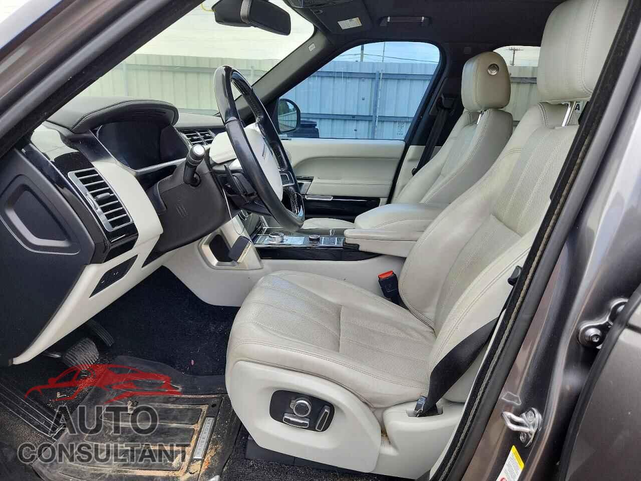 LAND ROVER RANGEROVER 2016 - SALGS2KF5GA290433