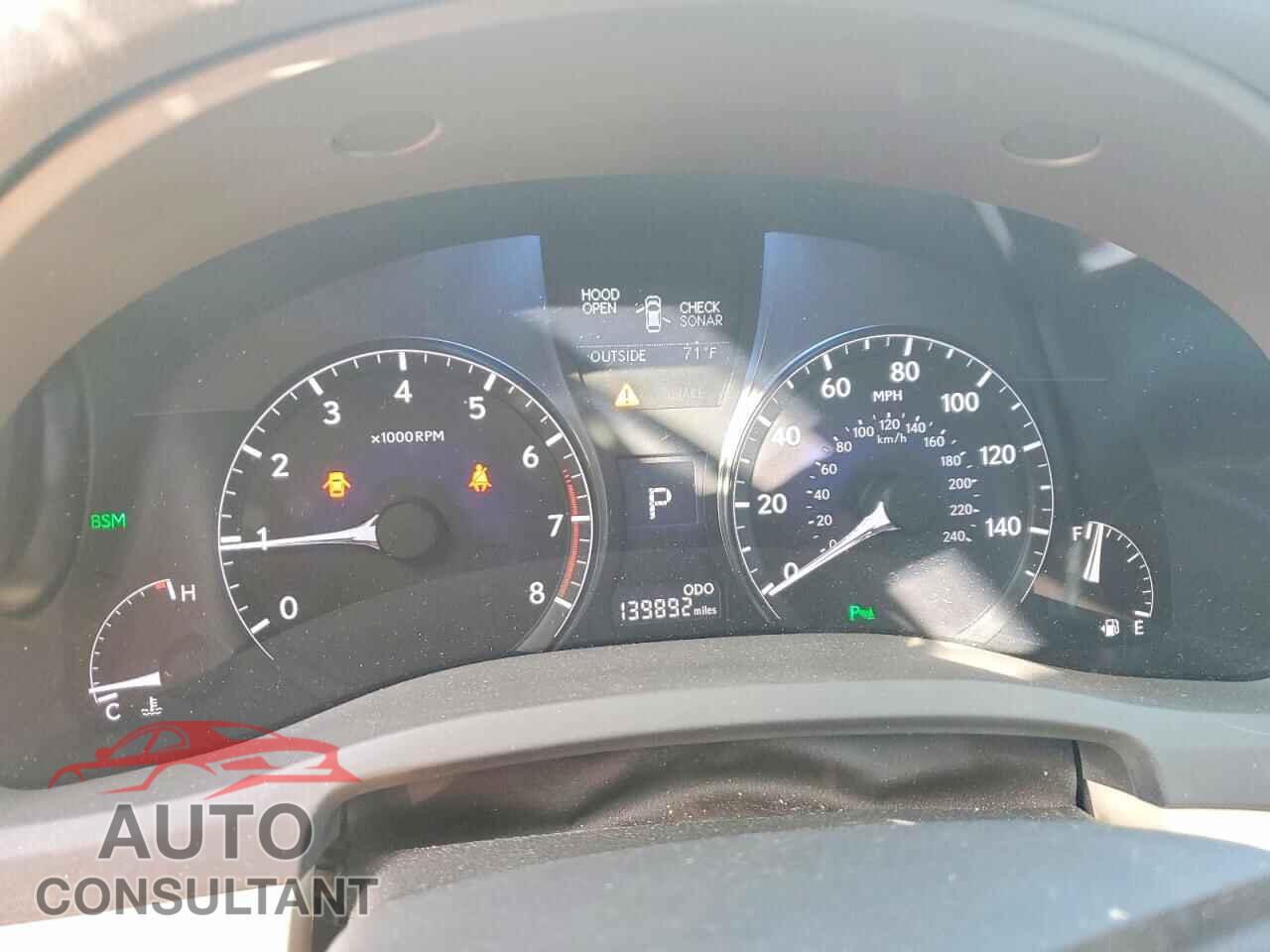 LEXUS RX350 2015 - 2T2BK1BA8FC307019