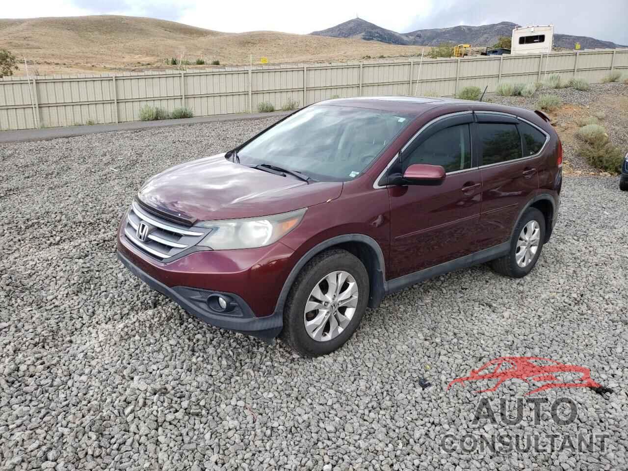HONDA CRV 2012 - 5J6RM4H50CL045472
