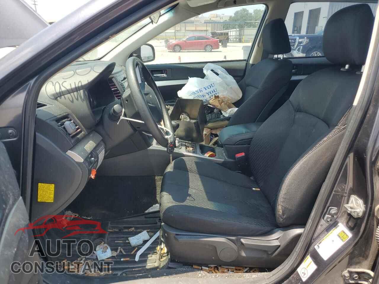 SUBARU OUTBACK 2012 - 4S4BRBAC9C1220606