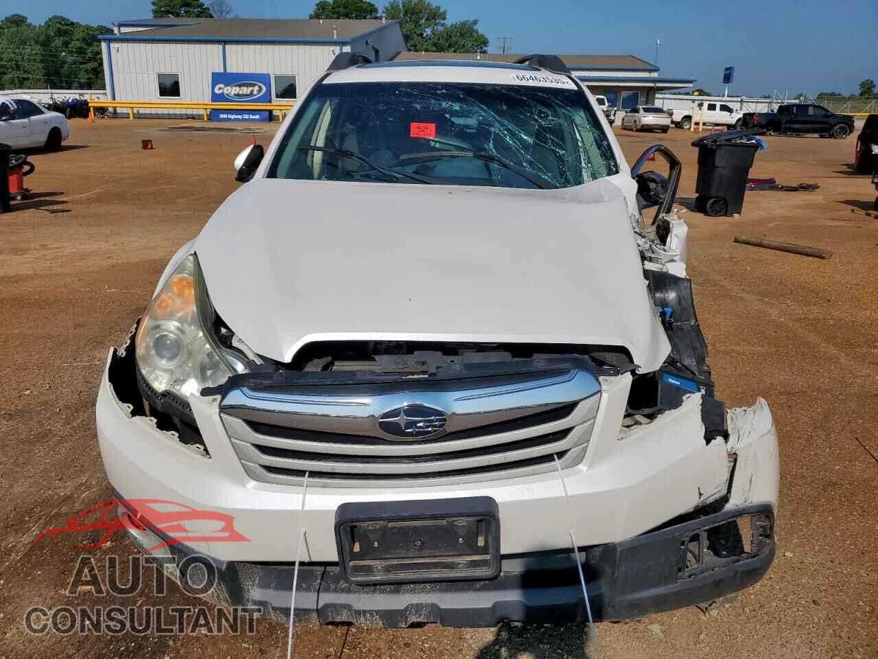 SUBARU OUTBACK 2011 - 4S4BRBGC6B3391128