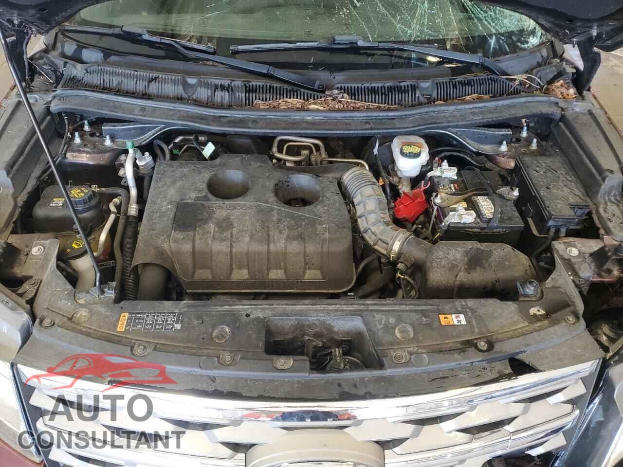 FORD EXPLORER 2018 - 1FM5K8DH5JGB86511