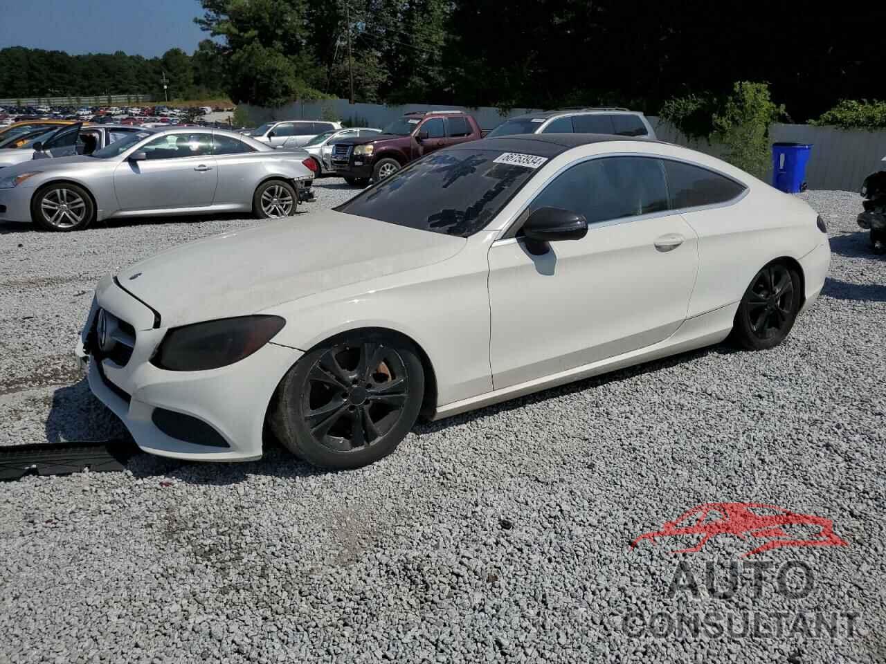 MERCEDES-BENZ C-CLASS 2017 - WDDWJ4KB7HF333243