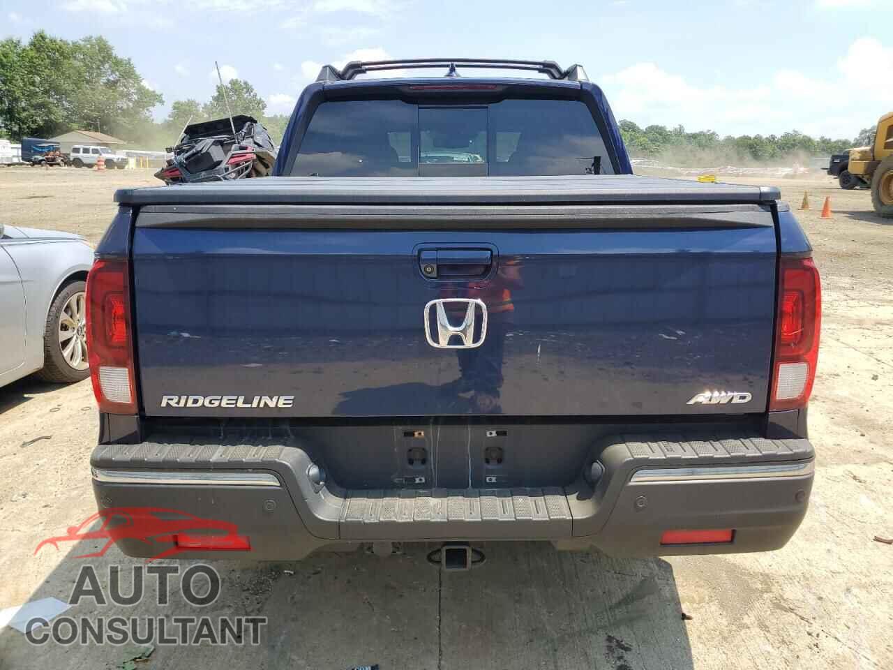 HONDA RIDGELINE 2017 - 5FPYK3F71HB012634
