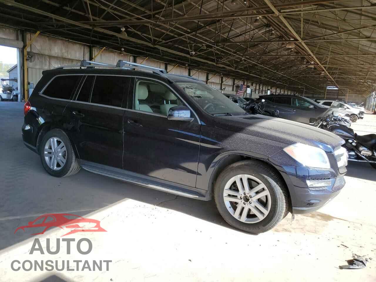 MERCEDES-BENZ GL-CLASS 2013 - 4JGDF7CE3DA147036