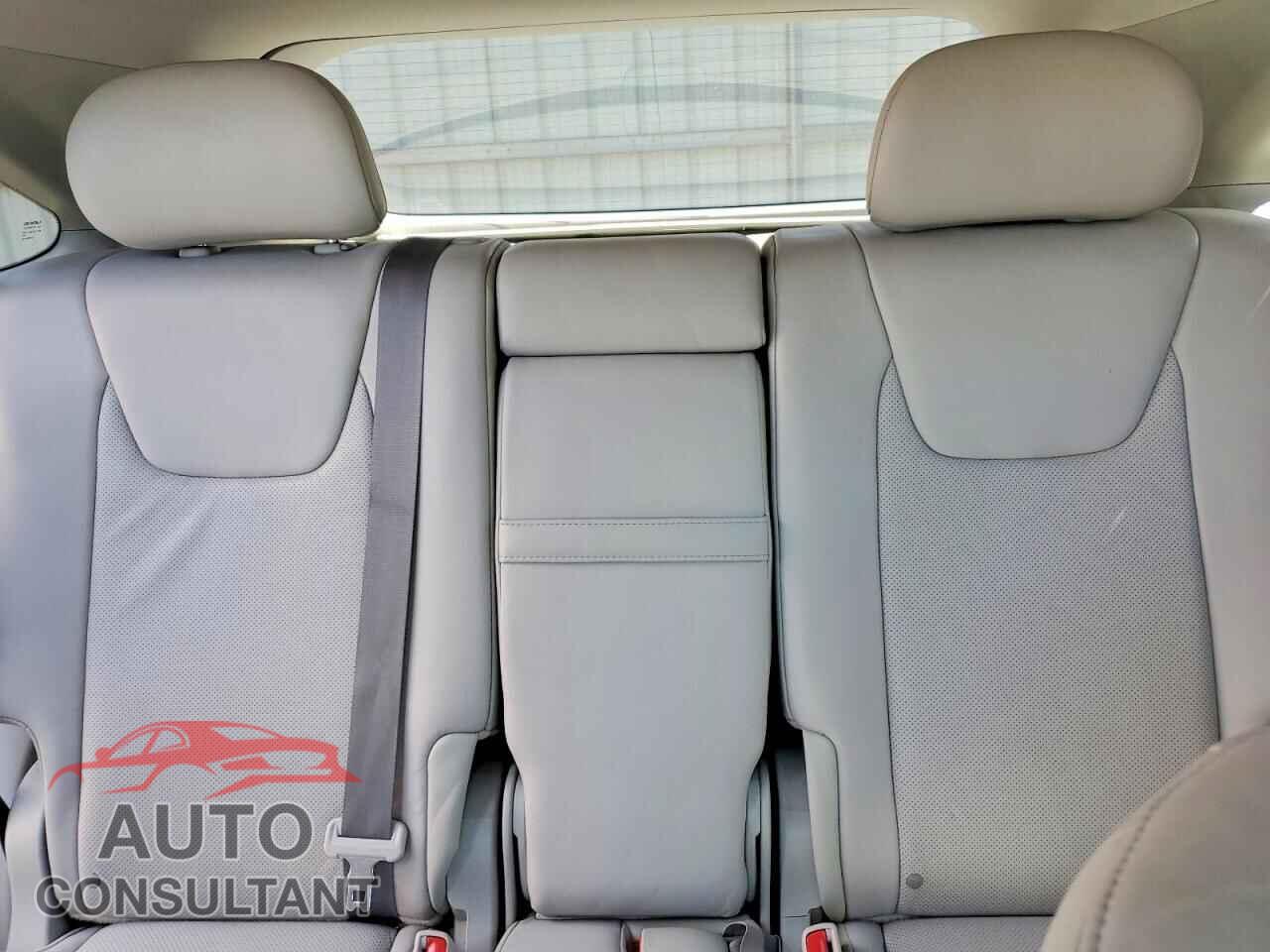 LEXUS RX350 2012 - 2T2BK1BA3CC135252