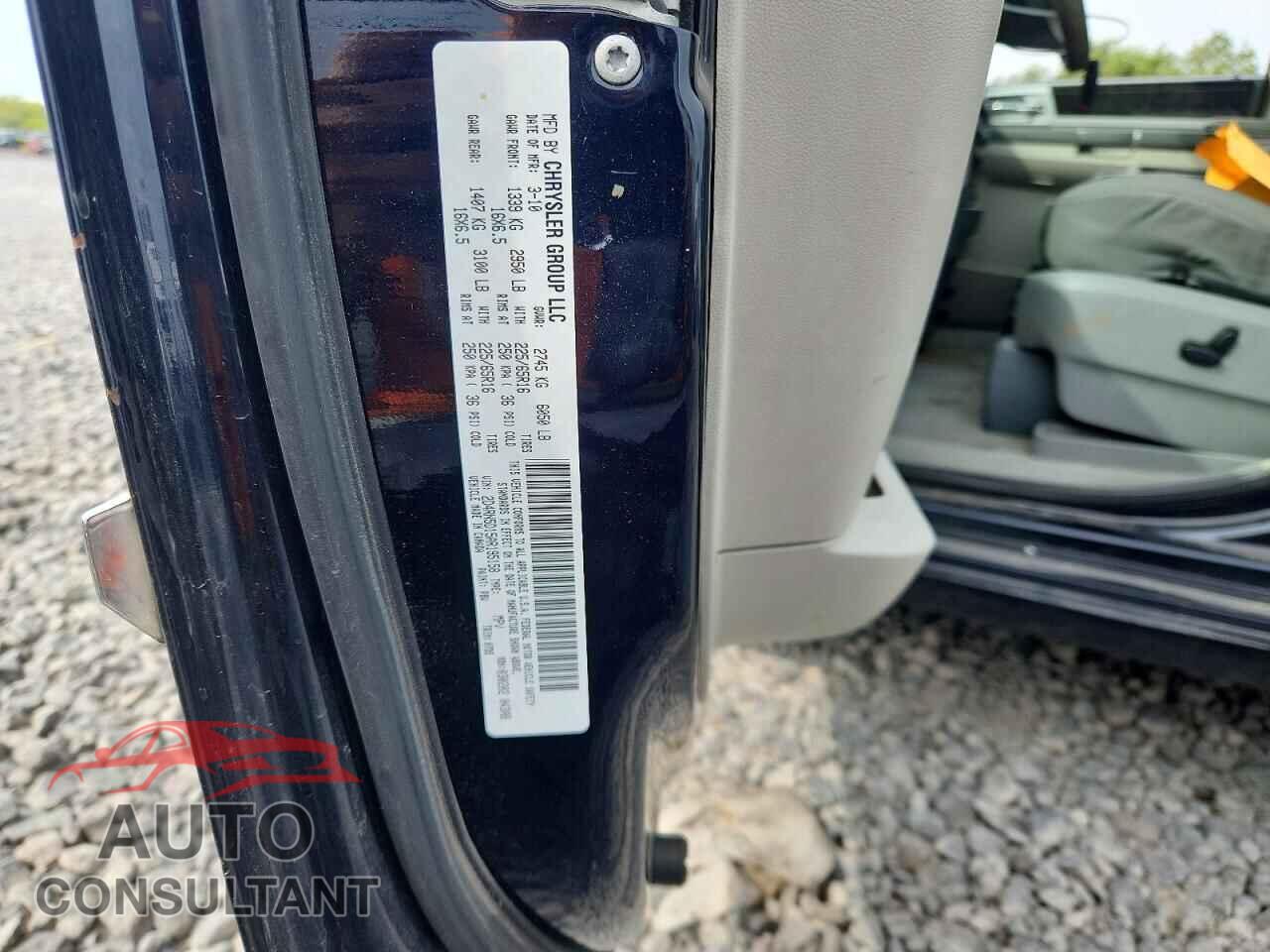 DODGE CARAVAN 2010 - 2D4RN5D15AR195158