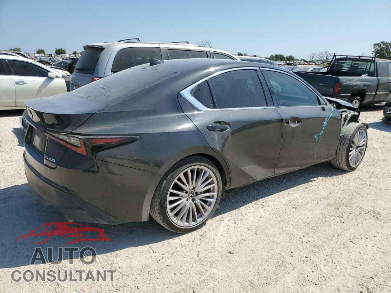 LEXUS IS 2023 - JTHDA1D28P5127090