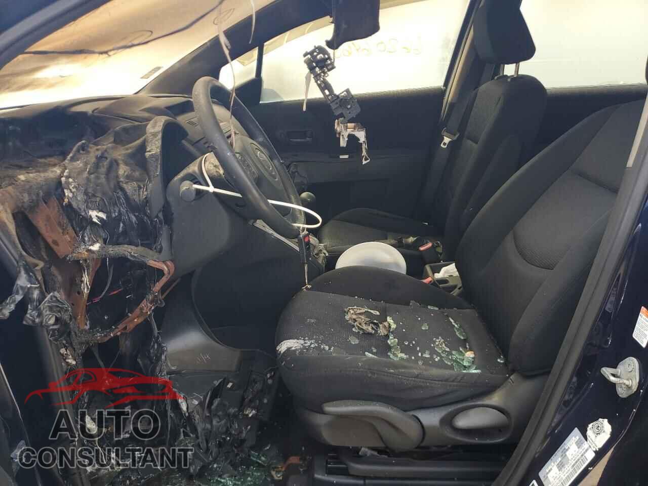 MAZDA 5 2010 - JM1CR2W35A0368045