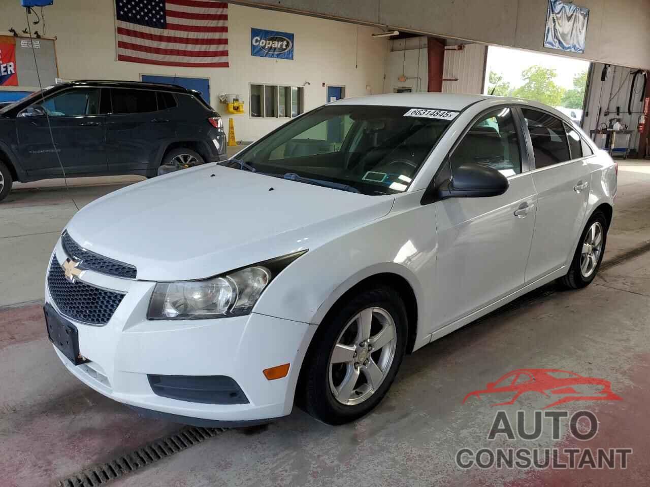 CHEVROLET CRUZE 2012 - 1G1PF5SC8C7107772