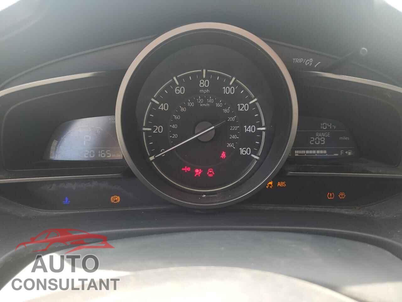 MAZDA 3 2017 - 3MZBN1U70HM108289